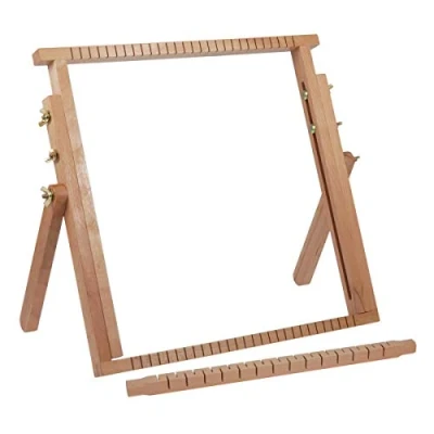Image of Milward 2519020 Weaving Loom: Extendable: Beech Wood, 40x40 61cm