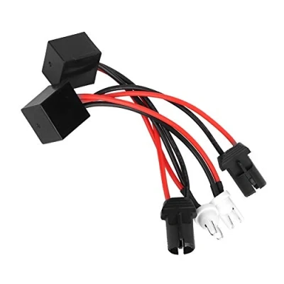 Image of Suuonee LED Decoder, 2Pcs T10 Canbus Headlight Decoder Device Anti Flicker Resistors Error Canceller