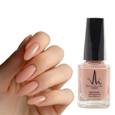 Image of Vivien Kondor Vegan Friendly Argan Care Nail Polish (Blush)