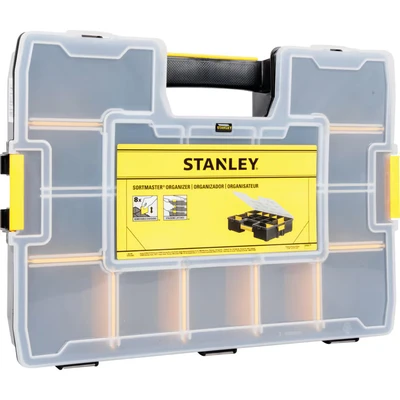 Image of Stanley 1 94 745 Sort Master Seal Tight Professional Organiser Multicolour
