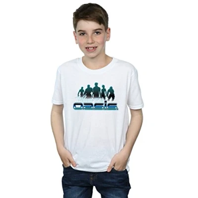 Image of Ready Player One Boys Welcome to The Oasis T Shirt White 12 13 Years