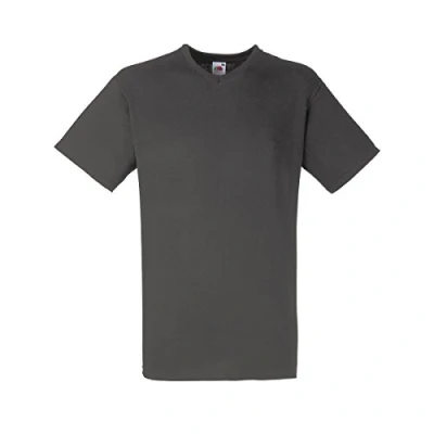 Image of Fruit Of The Loom 61066 men&#039;s T shirt in Grey