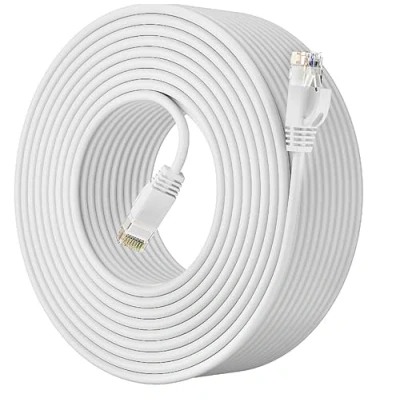 Image of Soibke Ethernet Cable 5m, Cat 6 High Speed LAN 5m Internet Long Network Cable, UTP Wlan Gigabit 1Gbps RJ45 Indoor Patch for Router Modem