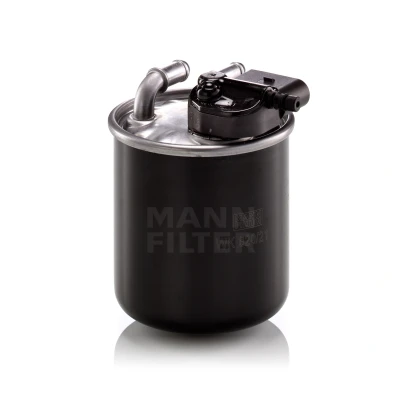 Image of 6070901252, 6420906452, A6070901252, A6420906452 Fuel Filter MANN WK 820/21 In Line 10mm 8mm MERCEDES BENZ: B Class, A GLA