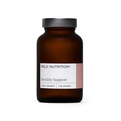 Image of Fertility Support for Women 60 Capsules Wild Nutrition