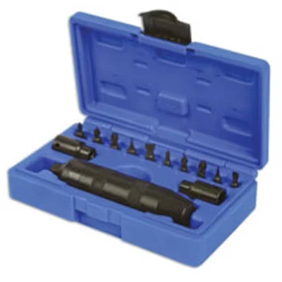 Image of Laser Impact Driver Set 3/8&quot;D 13 Piece