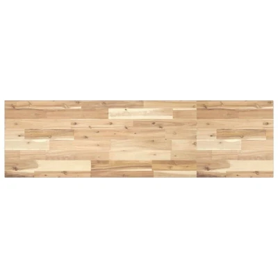 Image of vidaXL Table Top 160x40x2 cm Rectangular Solid Wood Acacia