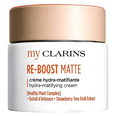 Image of Clarins My RE BOOST Matte Hydra Mattifying Cream 50ml