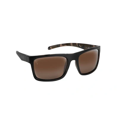 Image of Fox Avius Black Camo Brown Lens