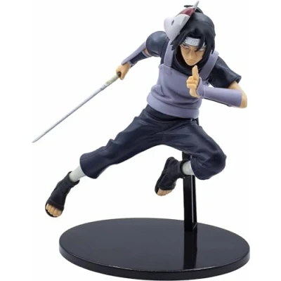 Image of Banpresto NARUTO SHIPPUDEN Itachi Uchiha Figurine Vibration Stars 16cm