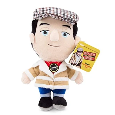 Image of ONLY FOOLS AND HORSES 9078 TALKING PLUSH TOY WITH LEGS FROM THE HIT TV SERIES DEL BOY, MULTI, AGE 3+