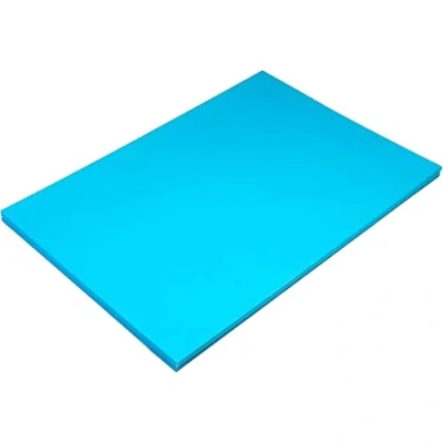 Image of Hawksbill Pale Blue Paper 80 GSM A4 100 Sheet Pack of Premium for Copier Use Printing at Office &amp; Home