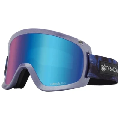 Image of Dragon Unisex D1OTG Snow Sport Goggle Shimmer Frame LL Blue Ion Lens