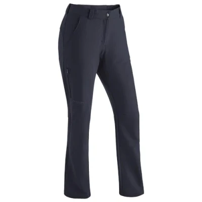 Image of maier sports Women&#039;s Helga Hiking Trousers, Outdoor Pants, Lined Winter Trekking Trousers