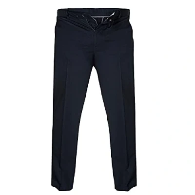 Image of D555 Bruno Mens King Size Xtenda Waist Chinos Indigo 44 L