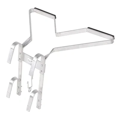 Image of TB Davies 1400 001A, Universal V Shaped Down Pipe Ladder Stand Off Accessory Kit, Helps stop your ladders slipping sideways, Easy to fit, No Tools Needed