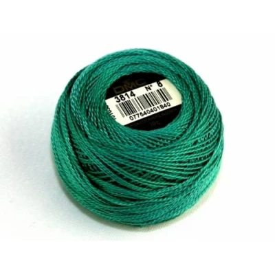 Image of DMC Cotton Perle Thread Size 8 3814 per 10 Gram Ball