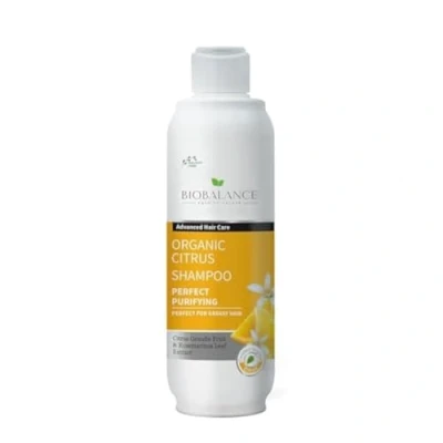 Image of Bio Balance Organic Citrus Shampoo for greasy hair