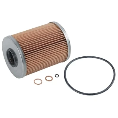 Image of 11427833242, 11427833769 Oil Filter BLUE PRINT ADB112123 with gaskets Insert BMW: 3 Coupe, Convertible, Z4 Roadster