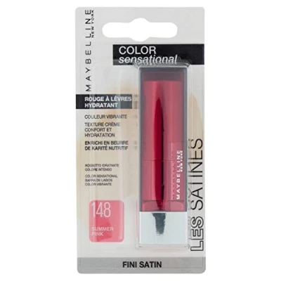 Image of Maybelline Newyork Color Sensational Lipstick, 148 Summer Pink