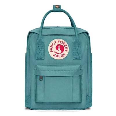 Image of KALIDI Casual Backpack for Women,15 Inches Laptop Classic Camping Rucksack Travel Outdoor Daypack College School Bag (Mint Green)