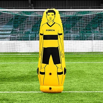 Image of FORZA Pro Football Air Mannequin Inflatable Free Kick Training Dummies (No Carry Bag, Junior Pack of 1)