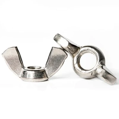 Image of M10 Wing Nuts Butterfly Nut Thumb A2 Stainless Steel (Pack of 10)