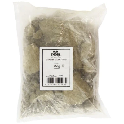 Image of Old India Benzion Gum Resin 750 g