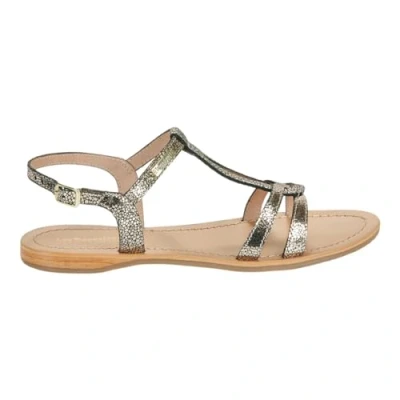 Image of Les Tropéziennes par M Belarbi HACKLIO women&#039;s Sandals in Gold
