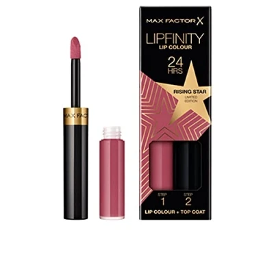 Image of Max Factor Lipfinity Liquid Lipstick, Rising Star 84