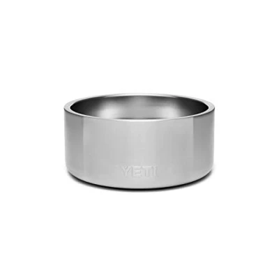 Image of YETI Boomer, Stainless Steel, Non Slip Dog Bowl, Stainless, 4