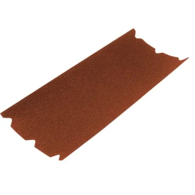 Image of Faithfull A20347524 203 x 475 24g Aluminium Oxide Floor Sanding Sheets