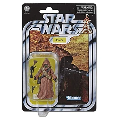 Image of Star Wars The Vintage Collection Wars, A New Hope Jawa Toy, 3.75 Inch Scale Action Figure, Toys for Kids Ages 4 and Up