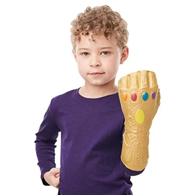 Image of Rubie&#039;s Official Avengers Infinity War EVA Gauntlet Childs Costume Accessory