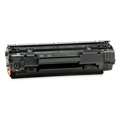Image of HP CB436AD 36A Original LaserJet Toner Cartridges, Black, Multipack