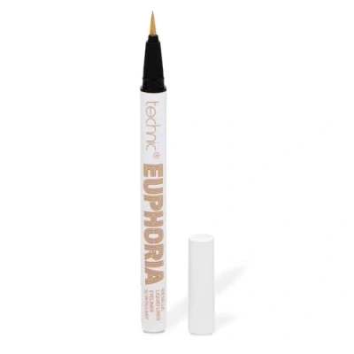 Image of Technic Euphoria Metallic Liquid Liner Highly Pigmented Long Lasting Brush like Tip for Ultimate Precision 0.8ml (Gold)