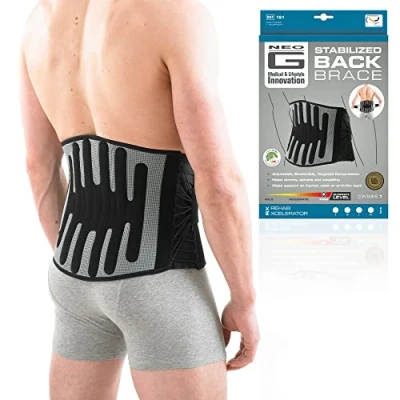Image of Neo G RX Stabilized Back Brace Large