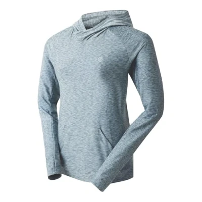 Image of Dare 2b Women&#039;s Quick Drying Sprint City Lightweight Hoodie Element Grey Marl, Size: 14