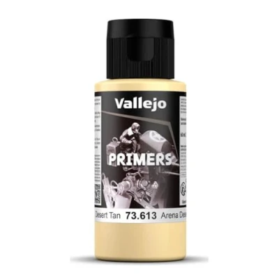Image of Vallejo Model Color 60 ml Polyurethane Primer Desert Tan Base