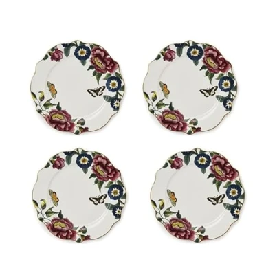 Image of Spode Creatures of Curiosity 27 Centimetre Dinner Plate with 22 Carrat Gold Detailing