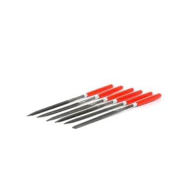 Image of YATO YT 6160 Fixed Needle File 6 Pieces 3x140 x 65mm