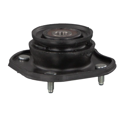 Image of 4860917040 Top strut mount FEBI BILSTEIN 102107 Front Axle with ball bearing Elastomer