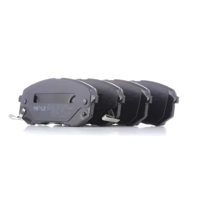 Image of 581012SA50, 581012SA51, 581012SA70, 581012SA75, 581012YA00 Brake pad set MEYLE 025 245 0116/W KIA: Sportage IV, III, cee‘d II Hatchback