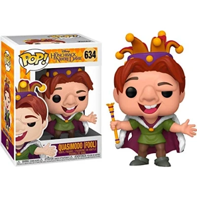 Image of POP Disney: Hunchback of Notre Dame Quasimodo Fool