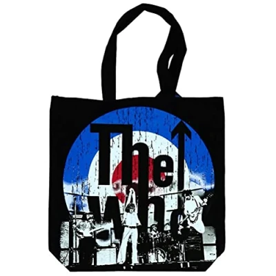 Image of The Who Target Logo Tote Bag