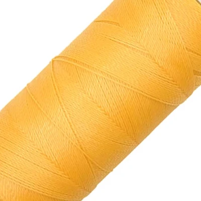Image of LINHASITA Waxed Thread 100gr / 360 Metres 0.5 mm Thick Polyester Macrame 30 Colours cream