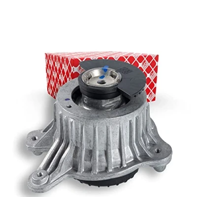 Image of 2052406600, 2052407600, A2052406600, A2052407600 Engine Mount FEBI BILSTEIN 170569 Left Hydro MERCEDES BENZ: C Class Saloon, T modell