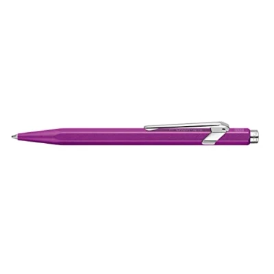 Image of Caran d&#039;Ache Ballpoint pen 849 Colormat X Violet