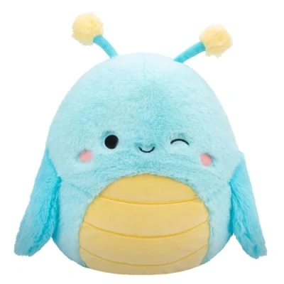 Image of Squishmallows Squishmallow Plush Toy FuzzAMallows Giles the Locust 40 cm Cuddly Toys Original 2024