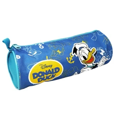 Image of Disney Tombolino Donald Duck pencil case for School Size 22 x 8 cm, transparent, Zip